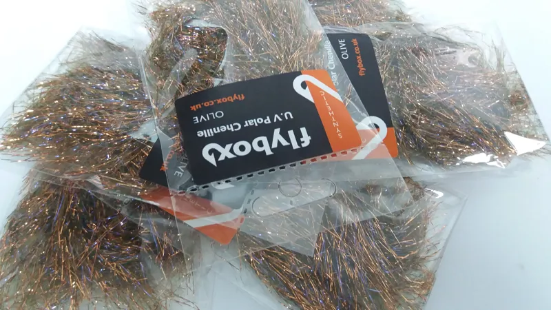 Flybox UV Polar Chenille in UV Olive-1